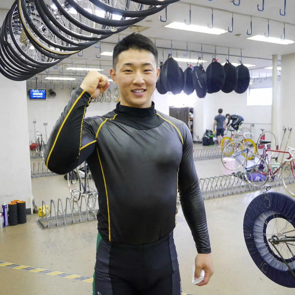 【画像・写真】【立川】中野　デビュー9連勝で特昇決めた「1、2班戦でも9連勝を」