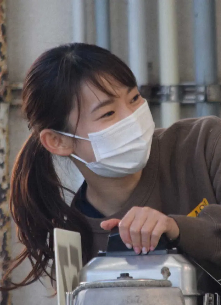 【画像・写真】好枠を生かして女子戦を制す守屋