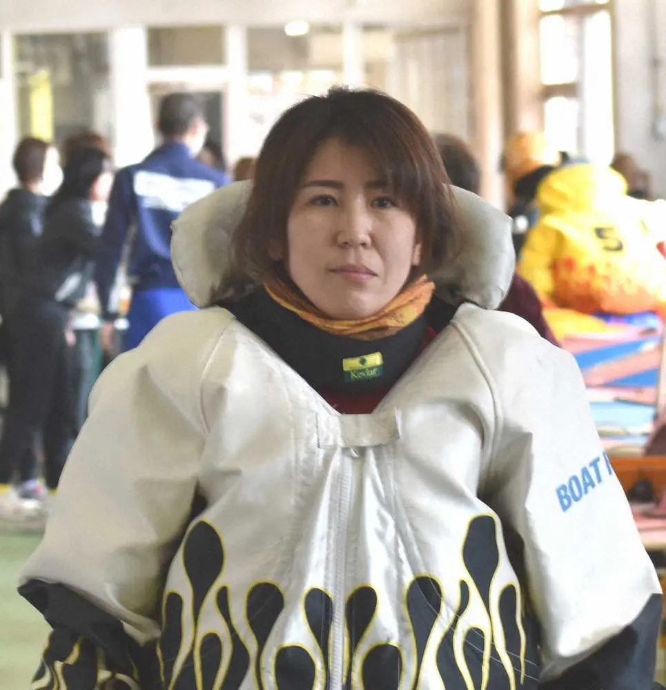 【画像・写真】優勝戦は自分に打ち勝ちイン速攻に持ち込む落合