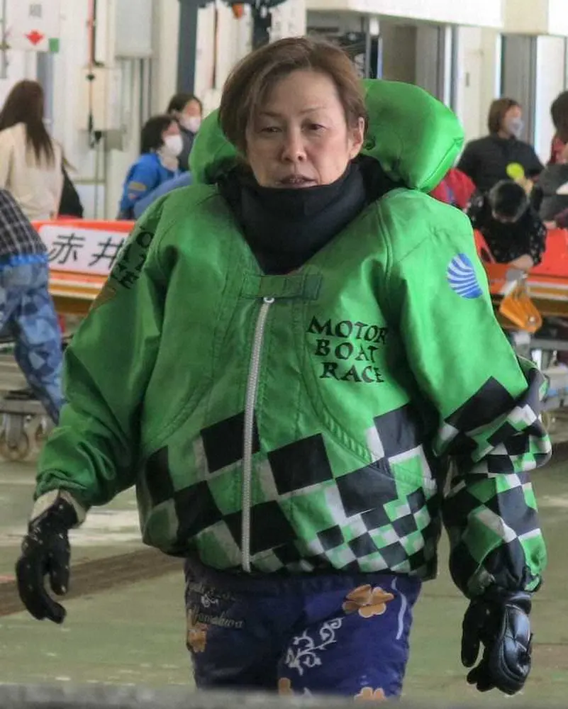 【画像・写真】【浜名湖・ヴィーナスシリーズ第21戦　最終日12R優勝戦】貫禄逃げで味わう！山川、久々の美酒