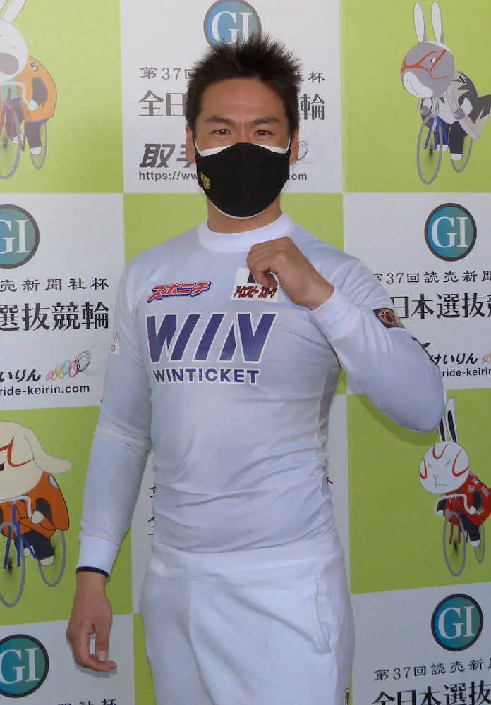 【画像・写真】【取手・G1全日本選抜】浅井　中部枠守った、準決は古性と中近連係