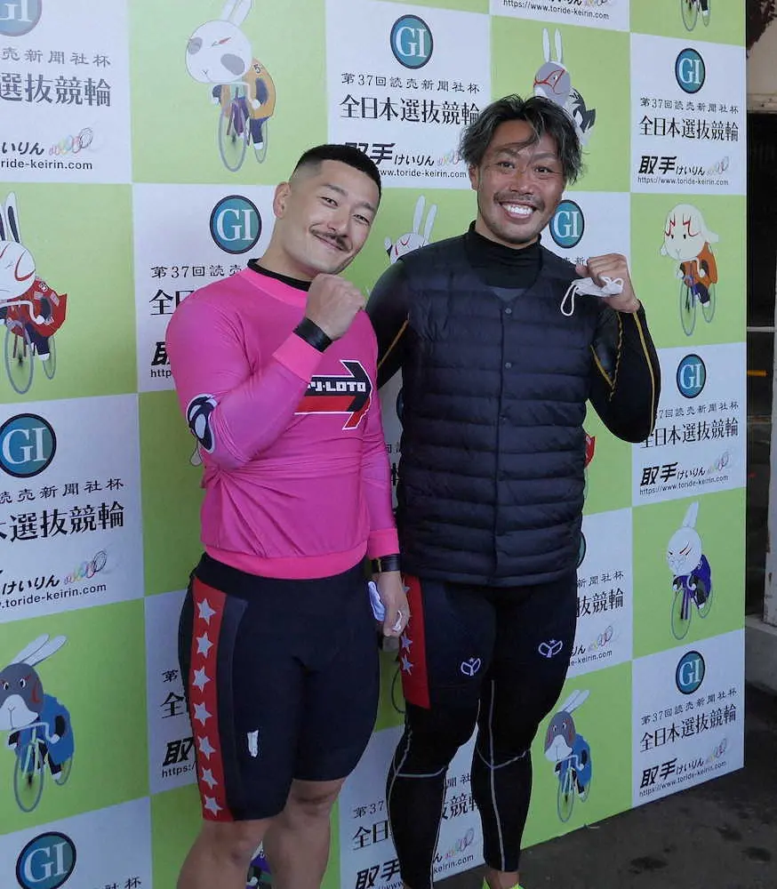 【画像・写真】【取手・G1全日本選抜】松井＆松坂が好連係　地元主役・吉田封じた