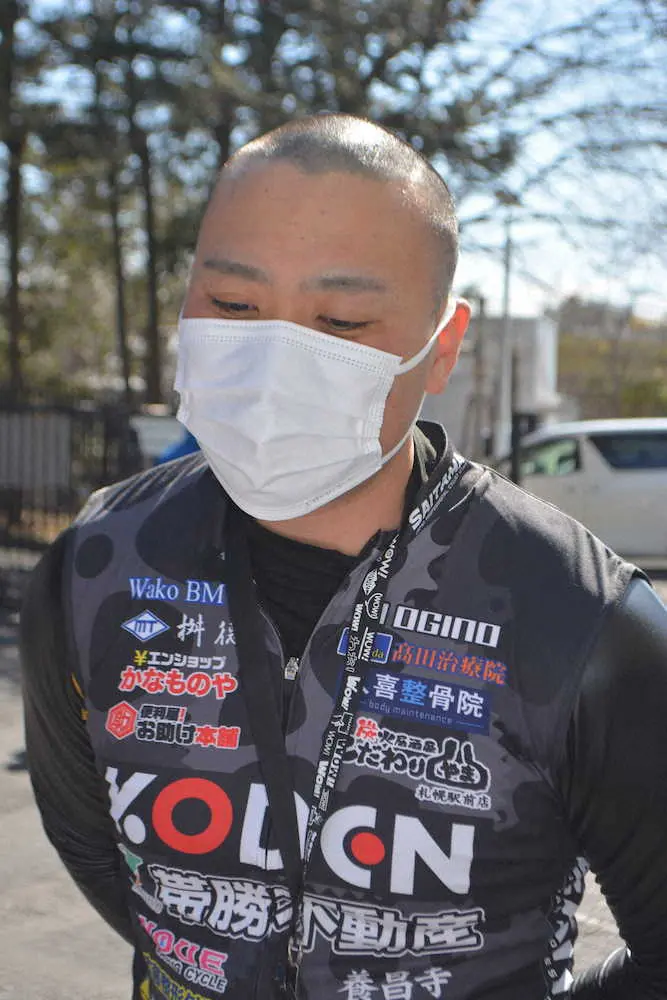 【画像・写真】【大宮】地元の阿部　気合の丸刈りで脇本に挑む！「ふがいないレースばかりが続いているので…」