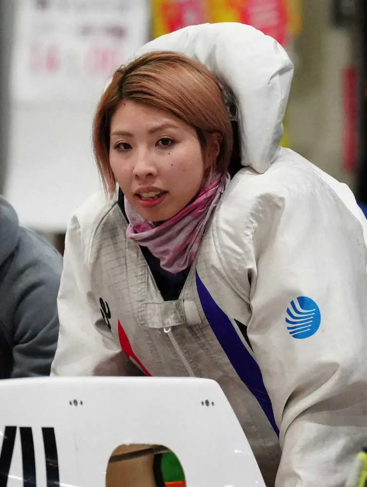 【画像・写真】【桐生・レディースオールスター】高田　ラストまで積極策！「攻撃力のある足にする」