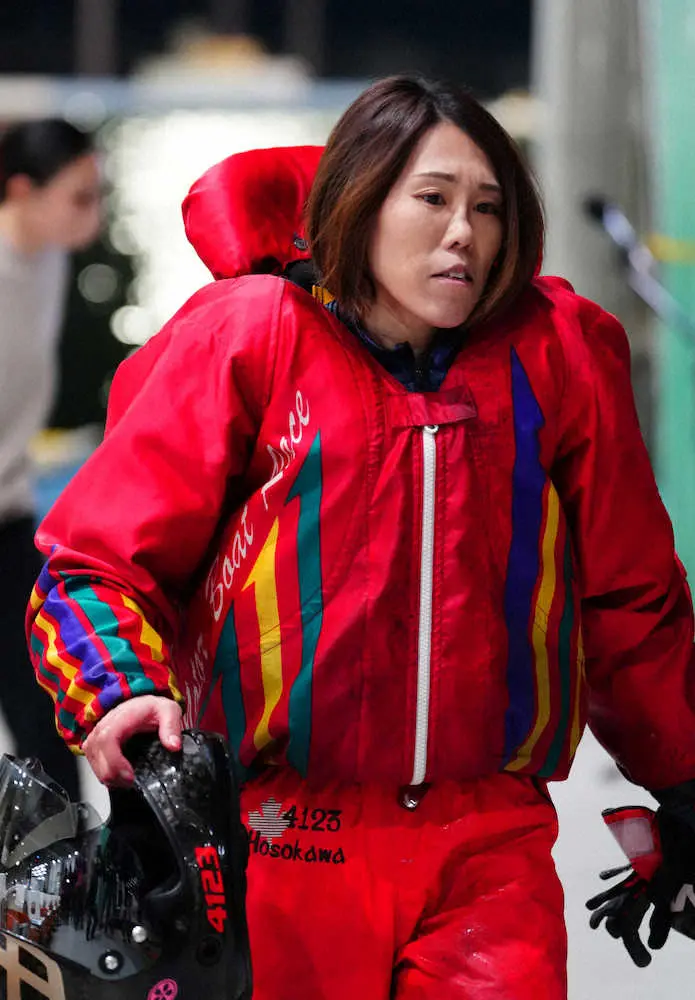 【画像・写真】【桐生・レディースオールスター】細川　水面相性◎特別競走初優勝を狙う