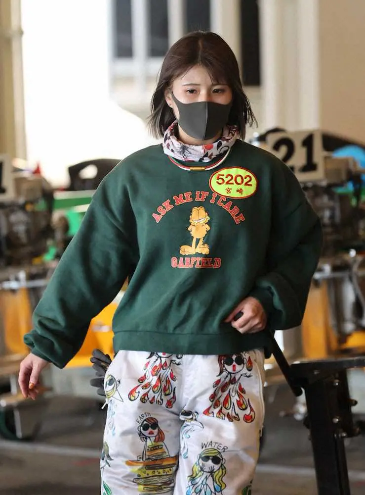 【画像・写真】尼崎ボート　18歳元気ハツラツ！宮崎つぐみ　大健闘3着