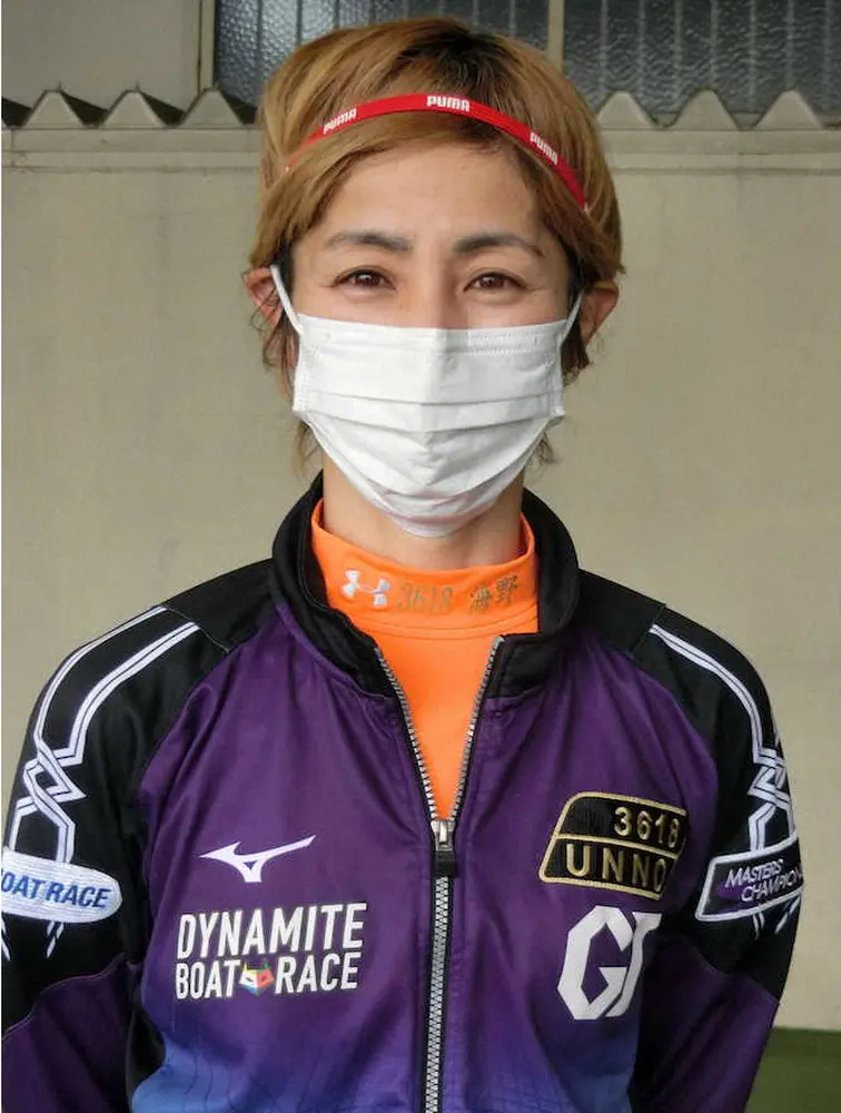 【画像・写真】【宮島・ヴィーナスシリーズ第23戦　初日12Rドリーム】海野、気迫の逃走