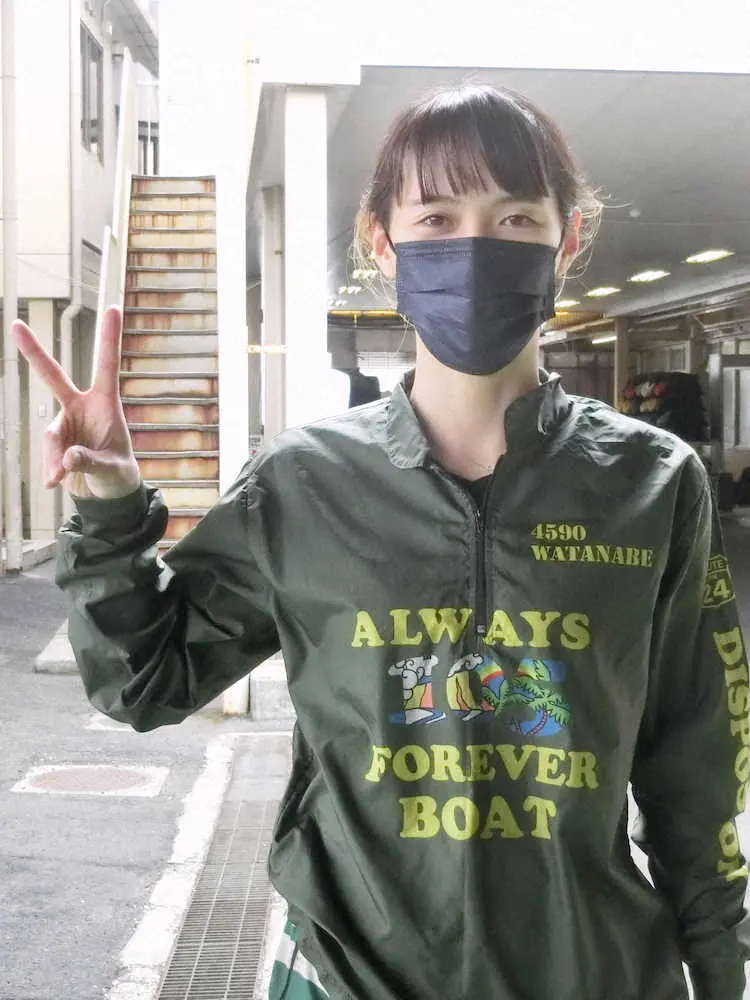 【画像・写真】【宮島・ヴィーナスシリーズ第23戦　3日目12Rモミジ特選】F持ちも何のその!!渡辺　華麗に逃走