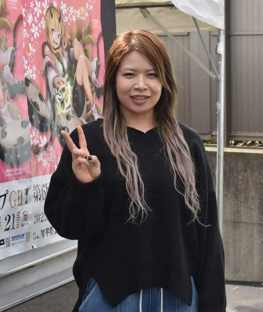 【画像・写真】【宇都宮・ウィナーズC】石井　俊敏自在に、ガールズC制覇へ闘志