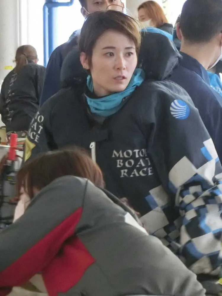 【画像・写真】【三国・ヴィーナスシリーズ第24戦　2日目12R女神ドリーム】仕上がり自信あり！平高、勝利の女神