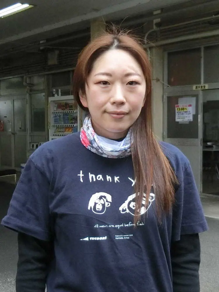 【画像・写真】【三国・ヴィーナスシリーズ第24戦　3日目】晶恵　逃げますよ