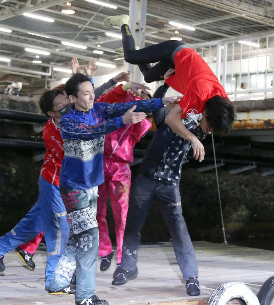 【画像・写真】【下関ボート】上野真之介　通算1000勝達成「隣が一緒にやってきた高田だったので、いい思い出に」