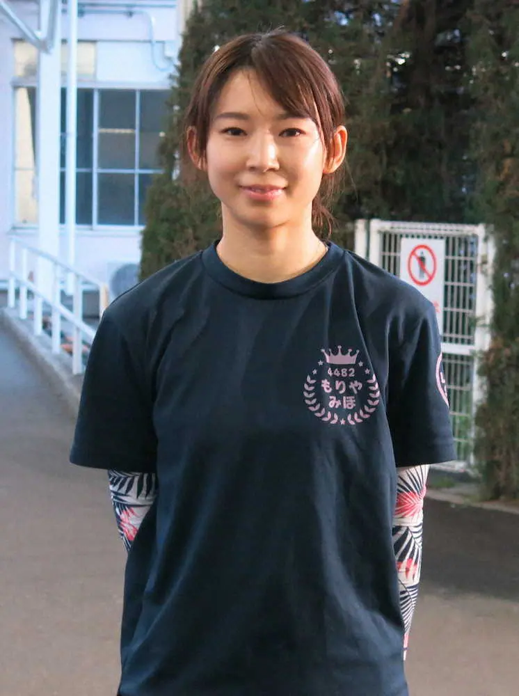 【画像・写真】多摩川初Vを狙う守屋美穂