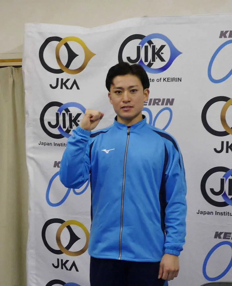 【画像・写真】【競輪選手養成所卒業記念】松本秀之慎　捲り届かず悔しい銅、兄に続く「切磋琢磨して頑張りたい」