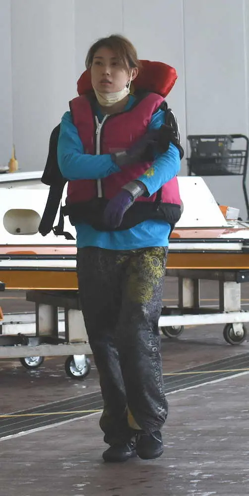 【画像・写真】【芦屋・ヴィーナスシリーズ第1戦　4日目12R】―ビシッと決めよう　中村桃　ナイスイン