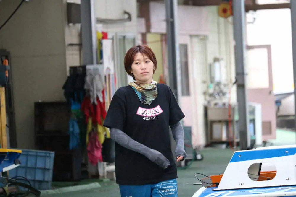 【画像・写真】【平和島・ヴィーナスシリーズ第2戦2日目　12R記者選抜】―整備で上向き！倉持　きっちりと