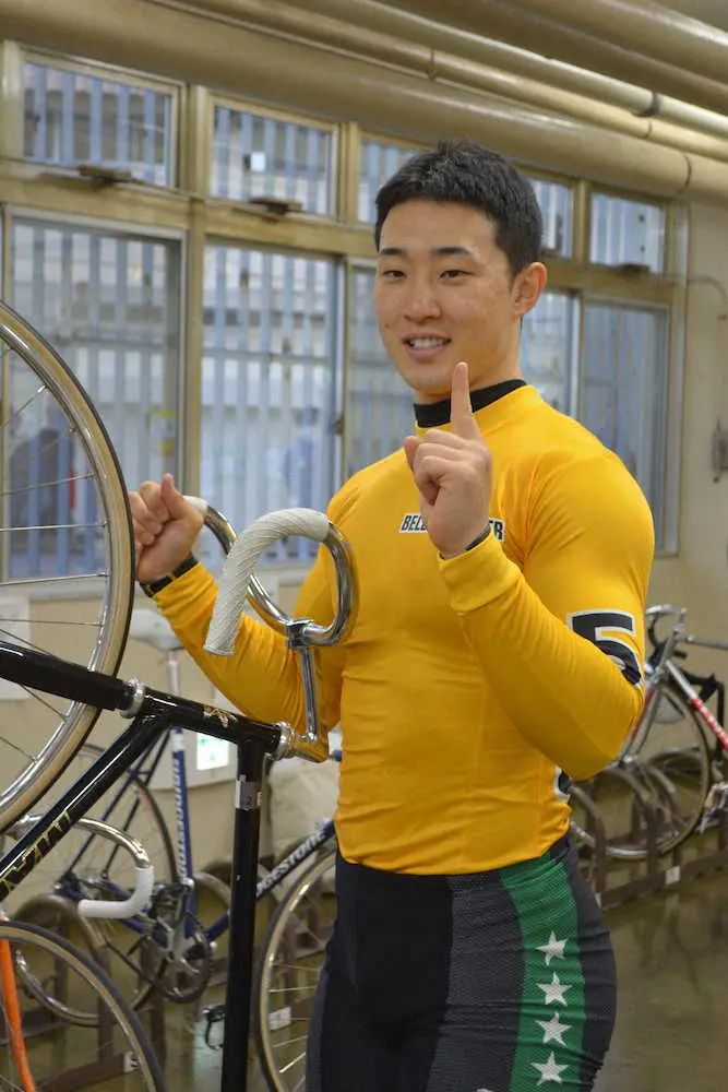 【画像・写真】中野慎詞S級特進！121期を早期卒業、デビューから無傷の18連勝