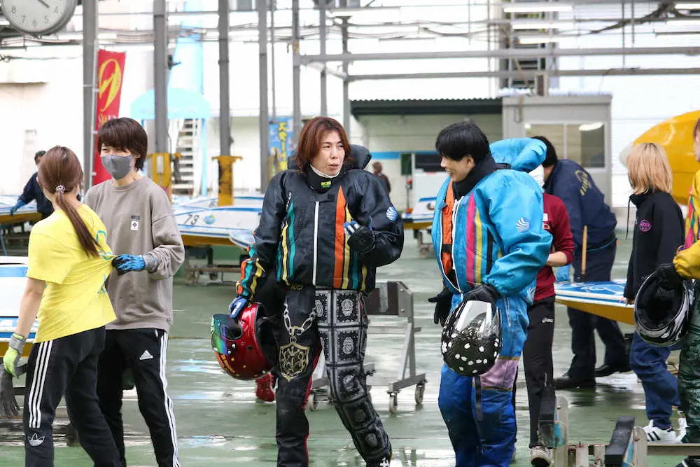 【画像・写真】【平和島・ヴィーナスシリーズ第2戦　4日目12R】田口　不動の存在