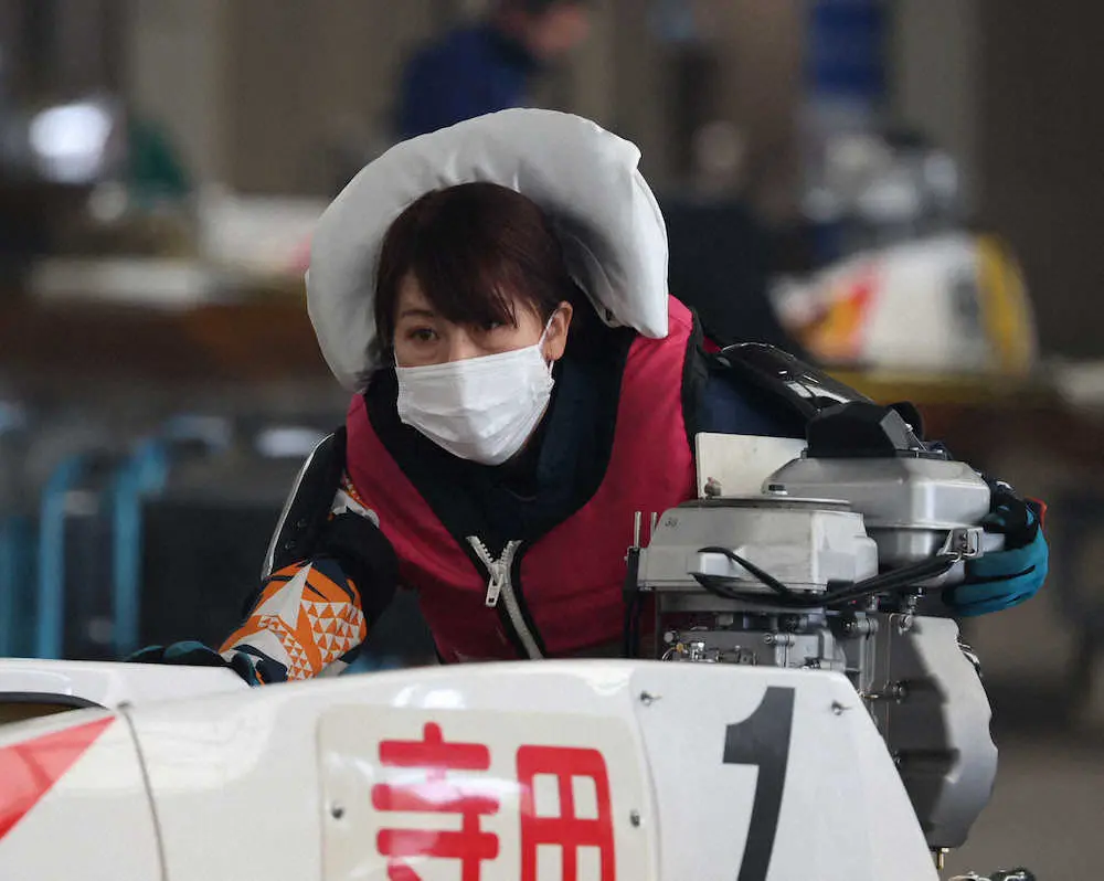 【画像・写真】【三国・プレミアムG1マスターズC】寺田　36号機に納得「行き足悪くない」