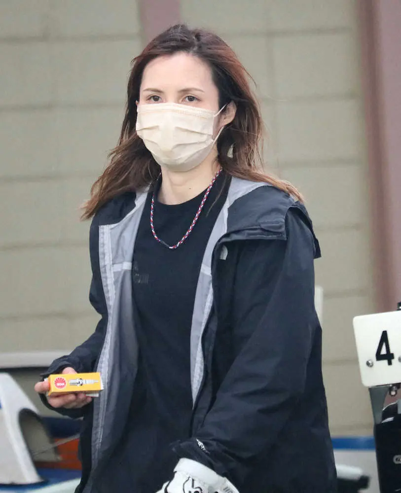 【画像・写真】【平和島・ヴィーナスシリーズ第2戦　5日目準優10R】優出一番乗りへ！堀之内　逃げる