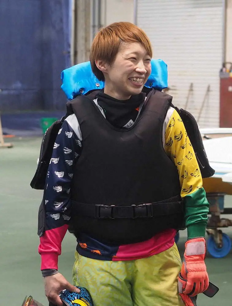 【画像・写真】【下関・G3オールレディース　3日目12R】松尾　速攻決める