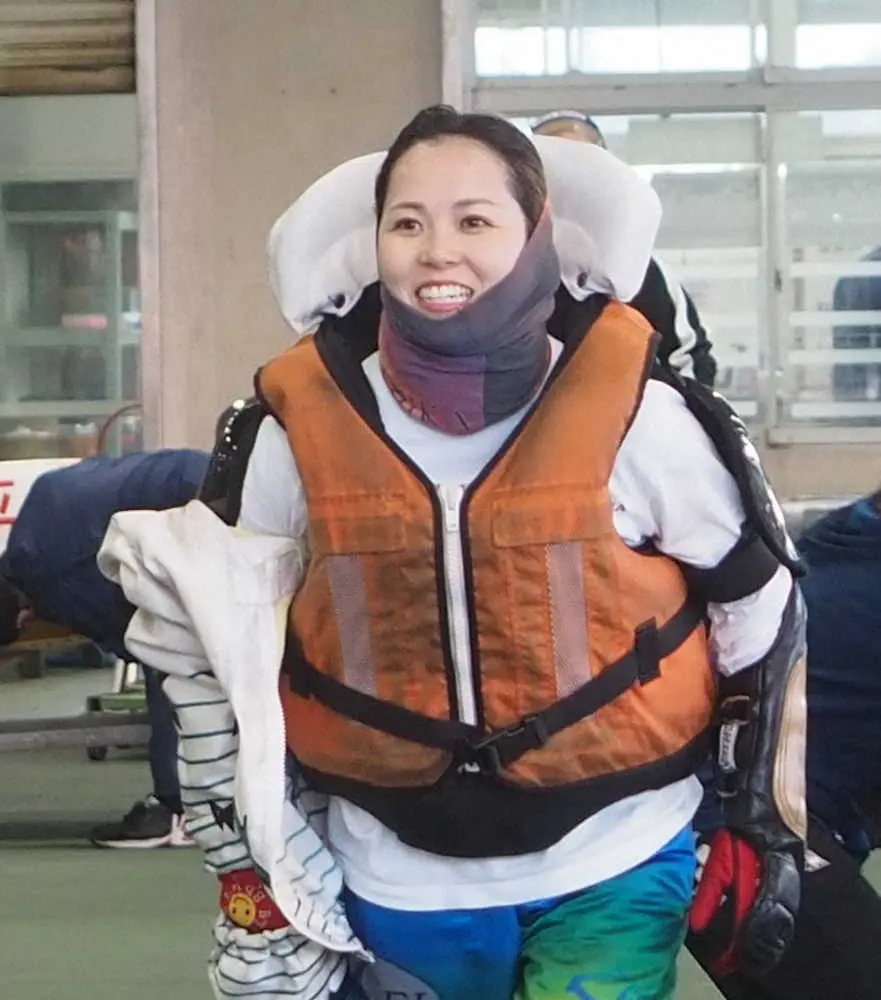 【画像・写真】【下関・G3オールレディース　4日目12Rファン選抜戦】絶好枠！平山　主導権握る