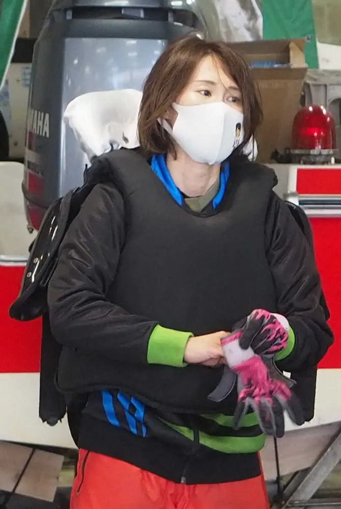 【画像・写真】【下関・G3オールレディース　5日目準優10R】細川　私に任せて