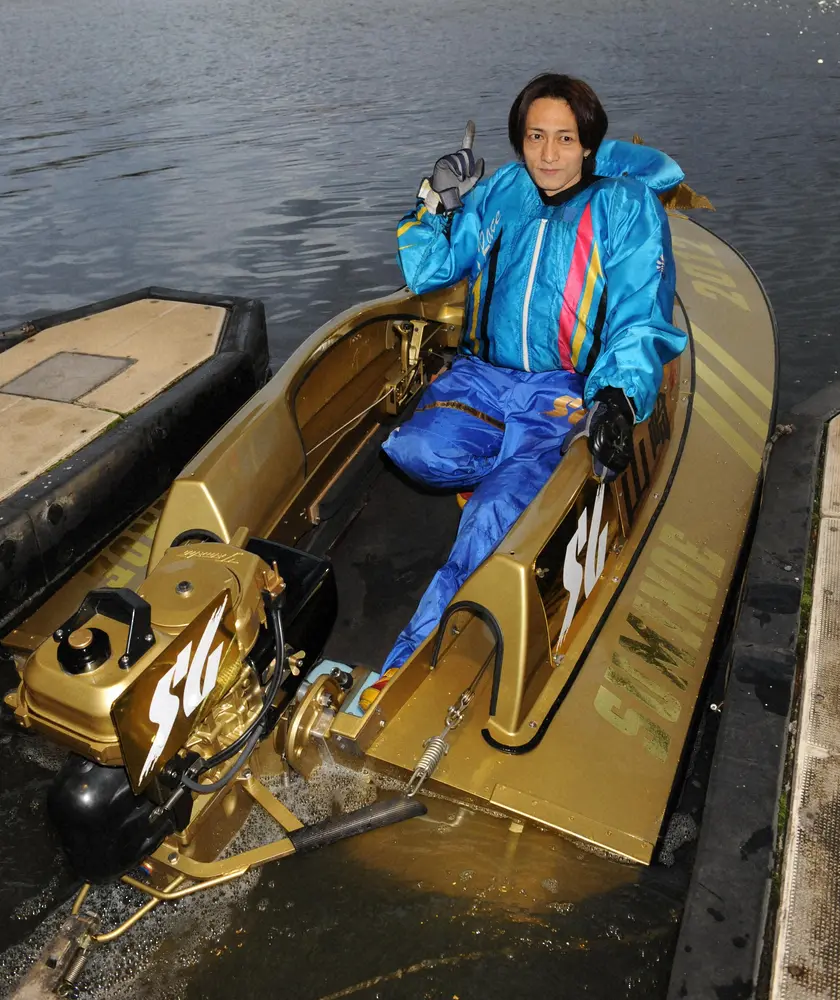 【画像・写真】12年にグランプリを初優勝した山崎智也