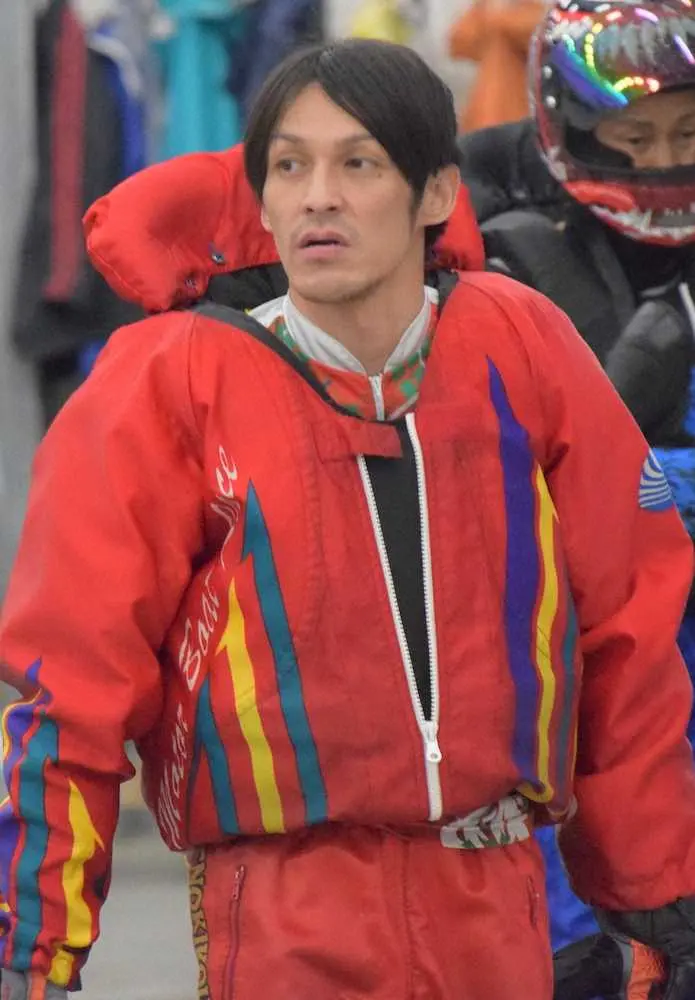 【画像・写真】【大村・GW特選レース　最終日12R優勝戦】榎　アクセル全開