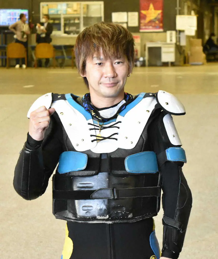 【画像・写真】SG初優勝を狙う加賀谷建明