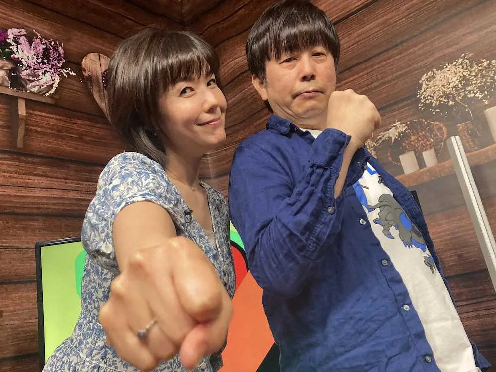 【画像・写真】VS哲三氏最終戦　コイビトサンタが勝利届ける