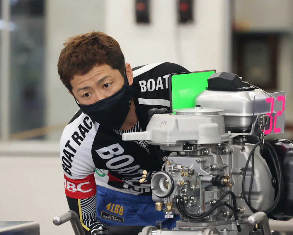 【画像・写真】【住之江　2022ラピートカップ　初日12Rラピート特選】石野　貫禄見せる