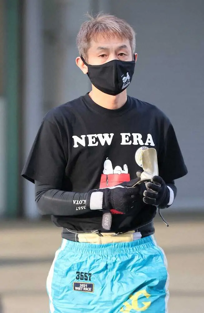 【画像・写真】【住之江・2022ラピートカップ　2日目12R　オーサカ特選】―太田　さあ来いや