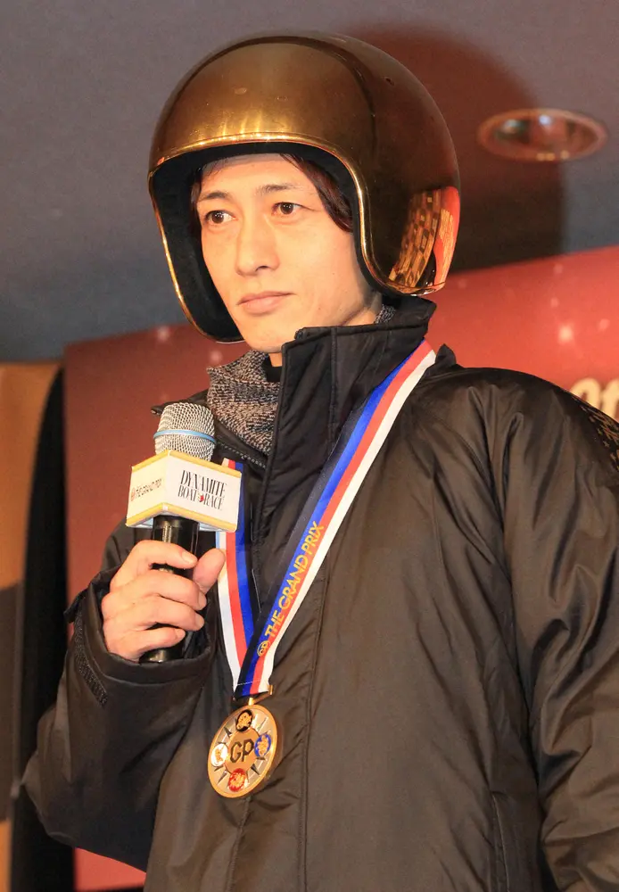 15年に2度目の賞金王となった山崎智也さん