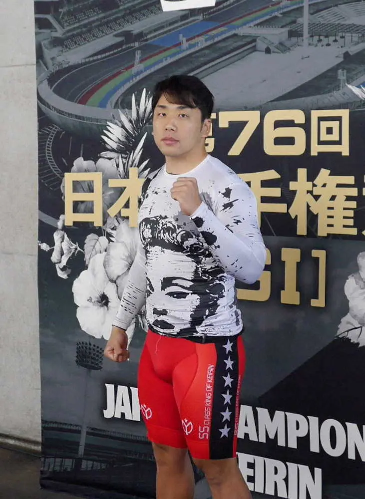 【画像・写真】【いわき平・G1日本選手権】清水　復帰戦で2着、不安一掃　パワフルな走り