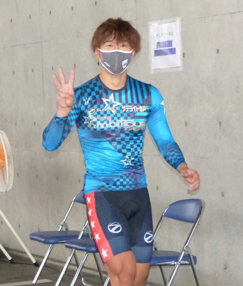 【画像・写真】【いわき平・G1日本選手権】真杉　繰り上がって2年連続決勝進出、雪辱の時