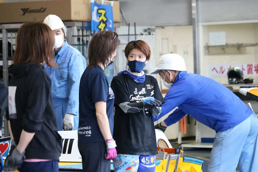 【画像・写真】【江戸川・ヴィーナスシリーズ第3戦　Yes！高須クリニック杯4日目12R】遠藤　貫禄イン戦