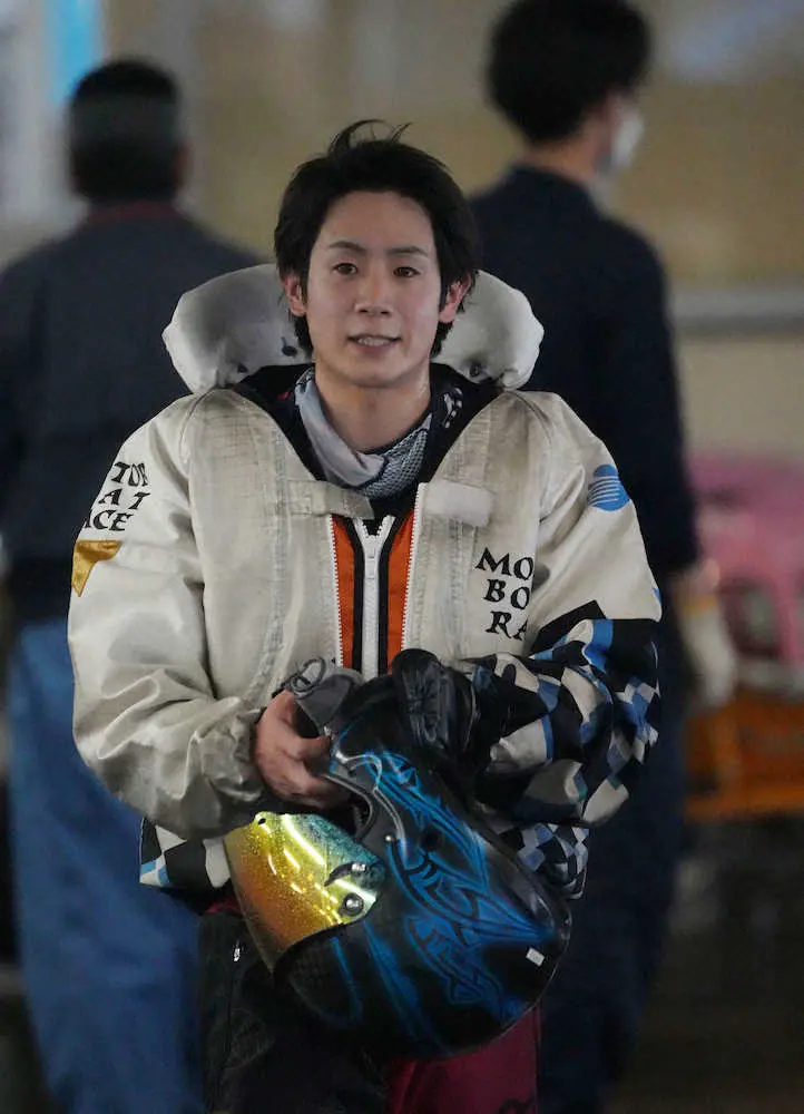 【画像・写真】【津・G1ツッキー王座決定戦】関　1号艇で絶対にモノにする！「胸張ってSG行く」