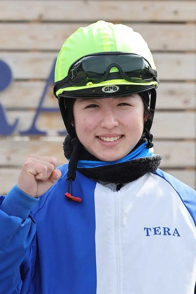 【画像・写真】【新潟3R】今村聖奈、4日連続勝利　1番人気エイミーバローズで完勝