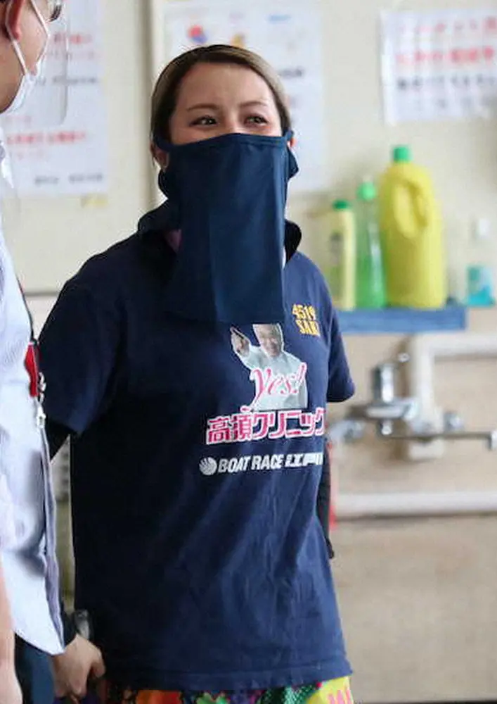 【画像・写真】【江戸川・ヴィーナスシリーズ第3戦　Yes！高須クリニック杯　最終日12R優勝戦】清水　Yes！連覇