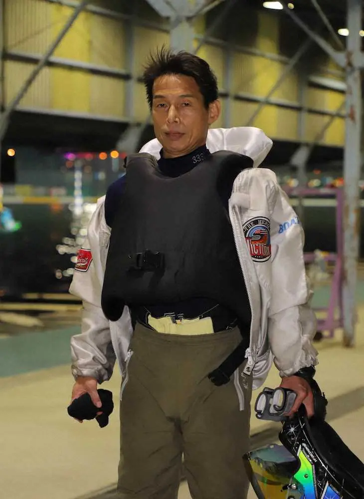 【画像・写真】【住之江・マスターズリーグ第1戦　G3第36回住之江王冠競走　最終日12R優勝戦】新美　盤石V逃げ