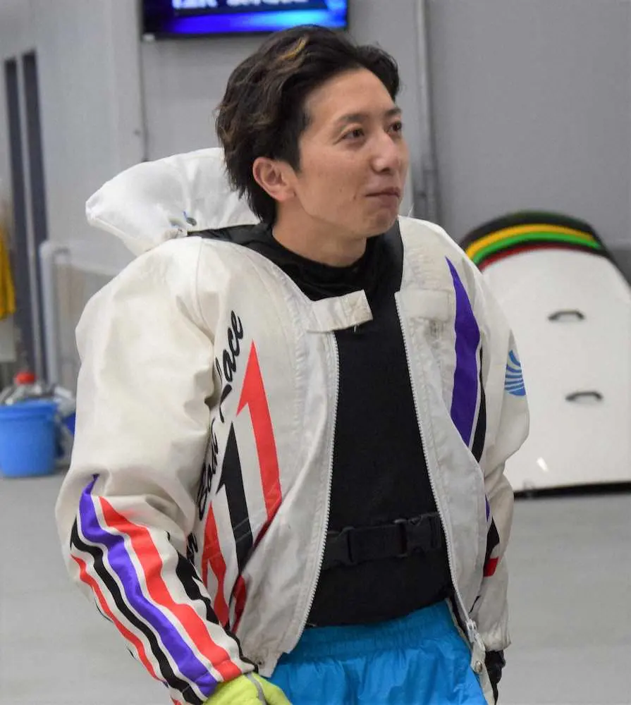 【画像・写真】【大村・G2第26回モーターボート誕生祭　2日目12R】イン戦14連勝中　前田、逃げ堅いぜ