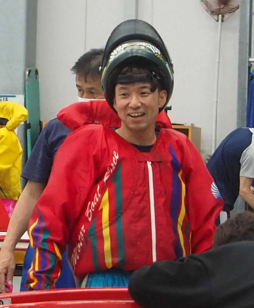 【画像・写真】【大村・G2第26回モーターボート誕生祭4日目11R】桑原　寄せ付けん