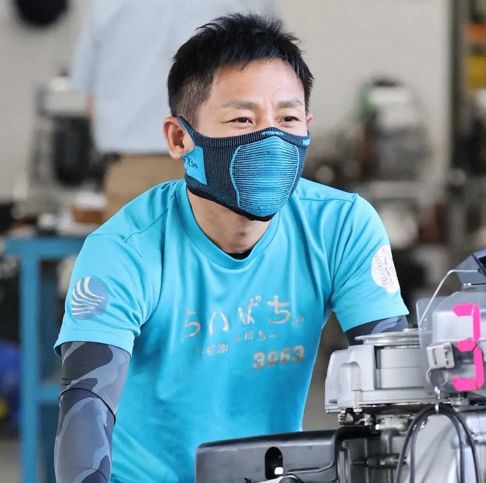 【画像・写真】【住之江・第58回ダイナミック敢闘旗5日目　準々優勝戦8R】行き足良し！原田　負けられん