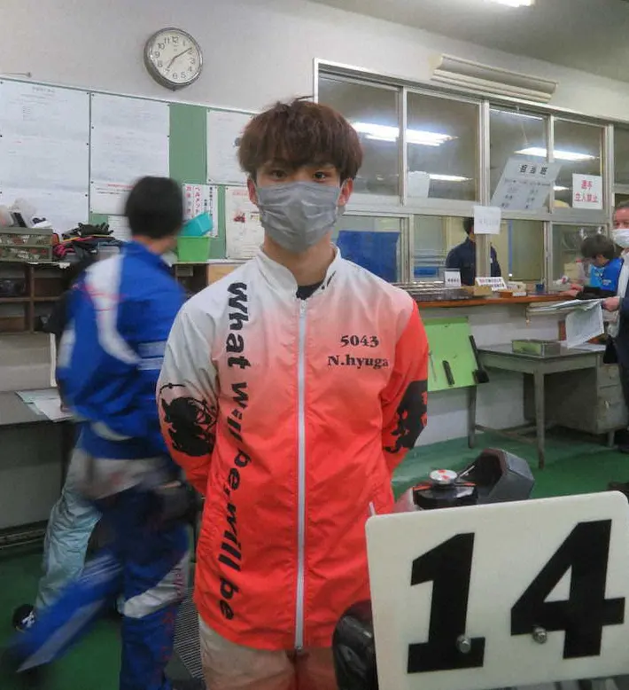 【画像・写真】【まるがめ・誰が勝っても丸亀初優勝！日本財団会長杯3日目12R】中村　ここ正念場