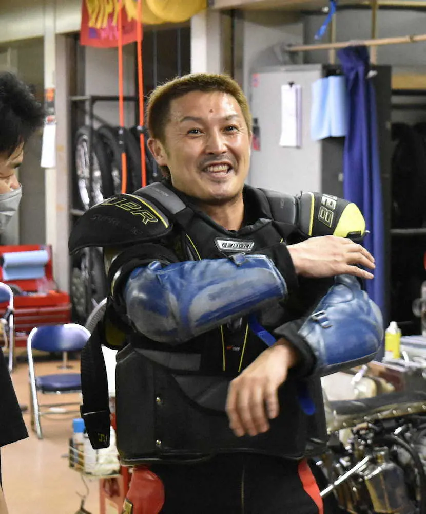 【画像・写真】【G2川口記念】高石光将　決勝へ突き抜けたい！