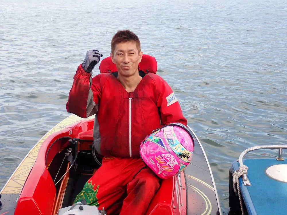 【画像・写真】【宮島・SGオールスター】原田　突き抜け悲願の初制覇、ファンに宮島に感謝の激走