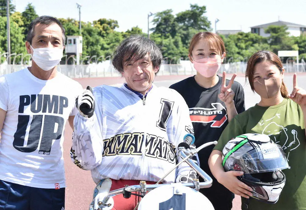 【画像・写真】【浜松】栗原勝測　復活のアーリーレースV