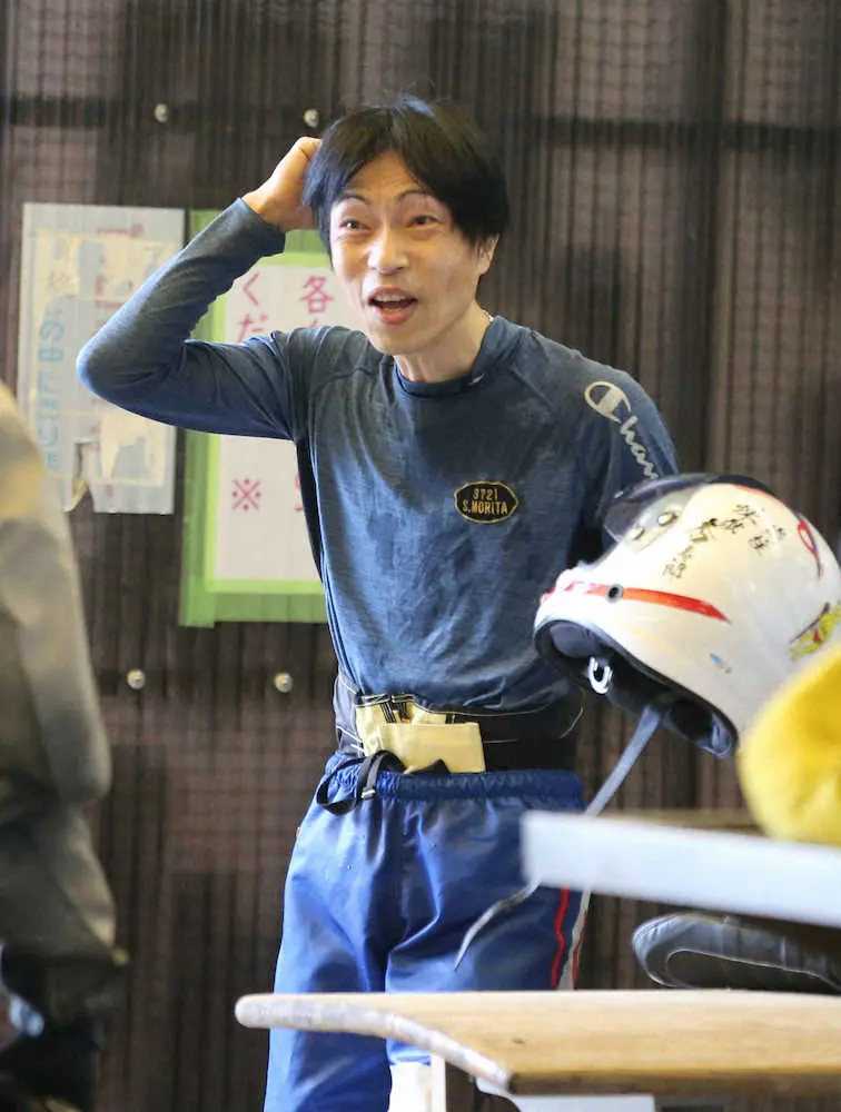 【画像・写真】からつボート・SGグランドチャンピオン　守田俊介が繰り上がりで出場