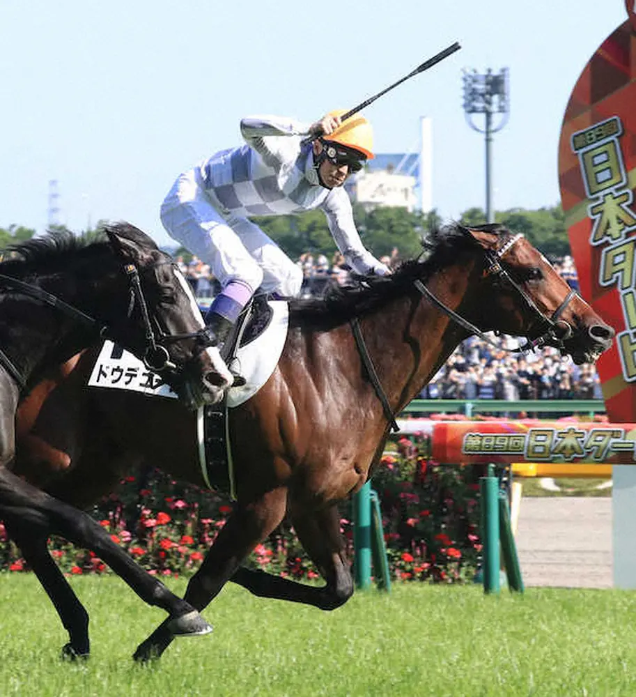 【画像・写真】ドウデュース　凱旋門賞直行、友道師「まだ漠然とだけど、ぶっつけで行こうかな」